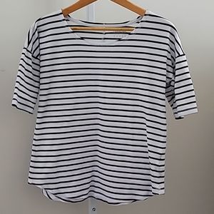 LAND'S END | Striped top | M